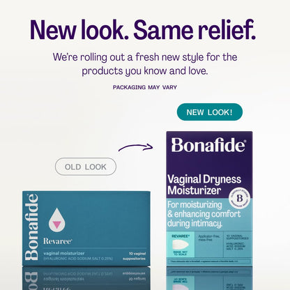 Vaginal dryness relief